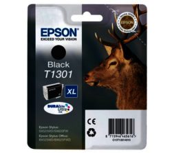 EPSON Stag T1301 XL Black Ink Cartridge